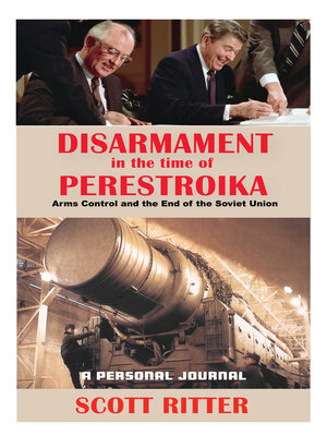 cover image of Disarmament in the Time of Perestroika